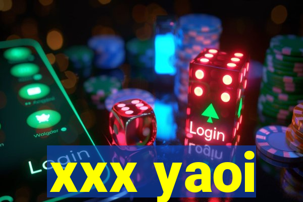 xxx yaoi